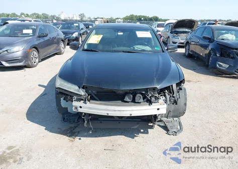 2017 Acura Tlx Technology Package из США, поврежденный, VIN 19UUB2F52HA002043